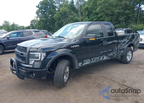 2010 Ford F-150 Stx/Xl из США, поврежденный, VIN 1FTEX1CW9AFA25291